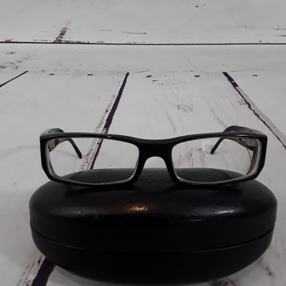 Prada Accessories - Prada glasses and case